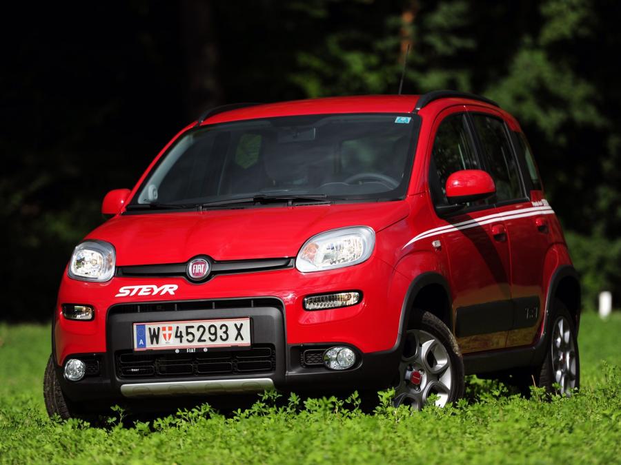 Fiat Panda 4x4 Steyr '2012